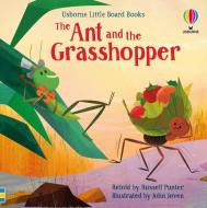 THE ANT AND THE GRASSHOPPER LITTLE BOARD di RUSSELL PUNTER edito da USBORNE