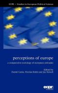 Perceptions of Europe edito da ECPR Press