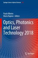 Optics, Photonics and Laser Technology 2018 edito da Springer International Publishing