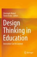 Design Thinking in Education edito da Springer International Publishing