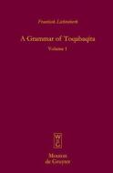 A Grammar of Toqabaqita di Frantisek Lichtenberk edito da Walter de Gruyter