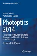 Photoptics 2014 edito da Springer International Publishing