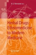 Herbal Drugs edito da Springer-Verlag GmbH