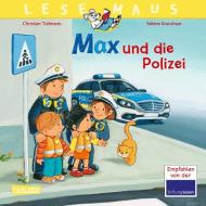 LESEMAUS 15: Max und die Polizei di Christian Tielmann edito da Carlsen Verlag GmbH