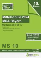 Original-Prüfungen Mittelschule Bayern 2024 M10 Mathematik edito da lern.de Bildungsges.mbH