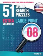 51 Word Search Puzzles, Volume 8 di Sam Mark edito da LegendaryMedia