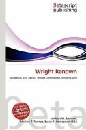 Wright Renown edito da Betascript Publishing