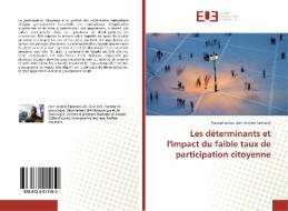 Les déterminants et l'impact du faible taux de participation citoyenne di Paumahoulou Jean-Arsène Guiriobé edito da Éditions universitaires européennes