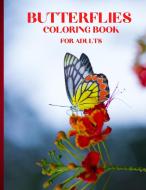 Butterflies Coloring Book di Myka David edito da Myka David