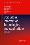 Ubiquitous Information Technologies and Applications edito da Springer