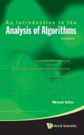 Introduction to the Analysis of Algorithms, an (2nd Edition) di Michael Soltys edito da World Scientific Publishing Company