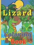 Lizard Coloring Book di Publication Jhonson Publication edito da Independently Published