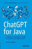 Chatgpt for Java di Bruce Hopkins edito da Apress