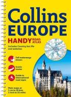 Collins Handy Road Atlas Europe di Collins Maps edito da HarperCollins Publishers
