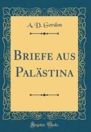 Briefe Aus Palstina (Classic Reprint) di A. D. Gordon edito da Forgotten Books