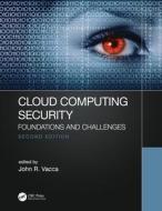 Cloud Computing Security di John R. Vacca edito da Taylor & Francis Ltd
