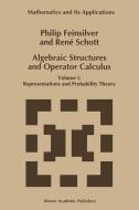 Algebraic Structures and Operator Calculus di P. Feinsilver, René Schott edito da Springer Netherlands
