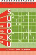 Sudoku Vol. 2 Puzzle Pad: Easy to Medium di Xaq Pitkow edito da CHRONICLE BOOKS