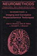 Imaging and Correlative Physicochemical Techniques di Mary Ed. Boulton, A. A. Boulton edito da SPRINGER NATURE