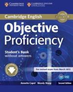 Objective Proficiency Student's Book Without Answers With Downloadable Software di Annette Capel, Wendy Sharp edito da Cambridge University Press