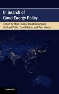 In Search of Good Energy Policy edito da Cambridge University Press