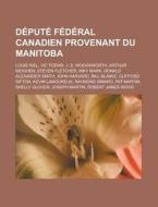 D Put F D Ral Canadien Provenant Du Man di Livres Groupe edito da Books LLC, Wiki Series