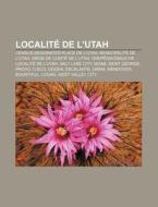 Localit De L'utah: Census-designated Pl di Source Wikipedia edito da Books LLC, Wiki Series