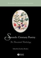 Sixteenth-Century Poetry di Braden edito da John Wiley & Sons