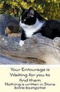 Your Entourage Is Waiting for You to Find Them: Nothing Is Written in Stone di Bonnie Baumgartner edito da Booksurge Publishing