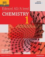 Edexcel As/a Level Chemistry Student Book 1 + Activebook di Cliff Curtis, Dave Scott, Jason Murgatroyd edito da Pearson Education Limited