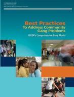 Best Practices to Address Community Gang Problems: Ojjdp's Comprehensive Gang Model (Second Edition) di U. S. Department of Justice, Office of Justice Programs, Office of Juvenile Justice a Prevention edito da Createspace