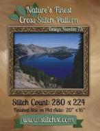 Nature's Finest Cross Stitch Pattern: Design Number 73 di Nature Cross Stitch edito da Createspace