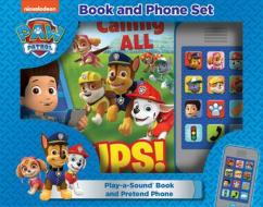 PAW Patrol Book & Phone Set di PI Kids edito da Phoenix International, Inc