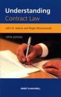 Understanding Contract Law di Captain John Adams, Professor Roger Brownsword edito da Sweet & Maxwell Ltd