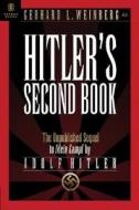 Hitler\'s Second Book di Adolf Hitler edito da Enigma Books