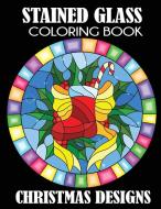 Stained Glass Coloring Book di Creative Coloring edito da Creative Coloring
