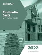 Residential Costs with Rsmeans Data: 60172 edito da R S MEANS CO INC