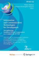 Information And Communication Technologies For Development. Strengthening Southern-Driven Cooperation As A Catalyst For ICT4D edito da Springer Nature B.V.