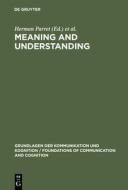 Meaning and Understanding edito da De Gruyter