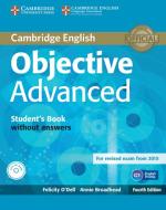 Objective Advanced. Student's Book without answers with CD-ROM di Annie Broadhead, Felicity O'Dell edito da Klett Sprachen GmbH