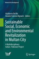 Sustainable Social, Economic and Environmental Revitalization in Multan City edito da Springer International Publishing