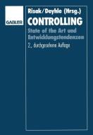 Controlling di Albrecht Deyhle, Rolf Eschenbach, Johann Risak edito da Gabler Verlag