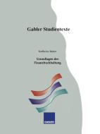 Grundlagen der Finanzbuchhaltung di Karlheinz Balzer edito da Gabler Verlag