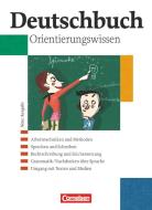 Deutschbuch Gymnasium 5.-10. Schuljahr. Orientierungswissen di UNKNOWN edito da Cornelsen Verlag GmbH