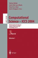 Computational Science - ICCS 2004 edito da Springer Berlin Heidelberg