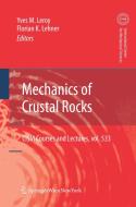 Mechanics of Crustal Rocks edito da Springer Vienna