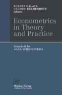 Econometrics In Theory And Practice di Robert Galata, Helmut Kuchenhoff edito da Springer-verlag Berlin And Heidelberg Gmbh & Co. Kg