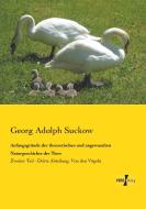 Anfangsgründe der theoretischen und angewandten Naturgeschichte der Tiere di Georg Adolph Suckow edito da Vero Verlag