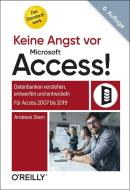 Keine Angst vor Microsoft Access! di Andreas Stern edito da Dpunkt.Verlag GmbH