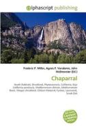 Chaparral di #Miller,  Frederic P. Vandome,  Agnes F. Mcbrewster,  John edito da Vdm Publishing House